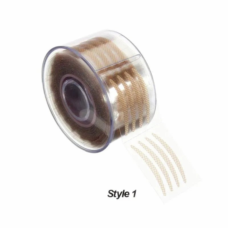 600 Stuks Eye Lift Strips Dubbele Ooglid Tape Helder Grijs Ooglid Streep Grote Ogen Onzichtbare Dubbele Vouw Ooglid Sticker Makeup Tools