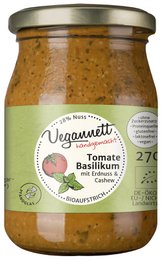 Tomato basil organic spread