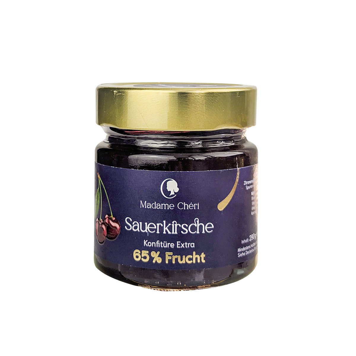 Sauer Cherry Jam Extra (290 g)