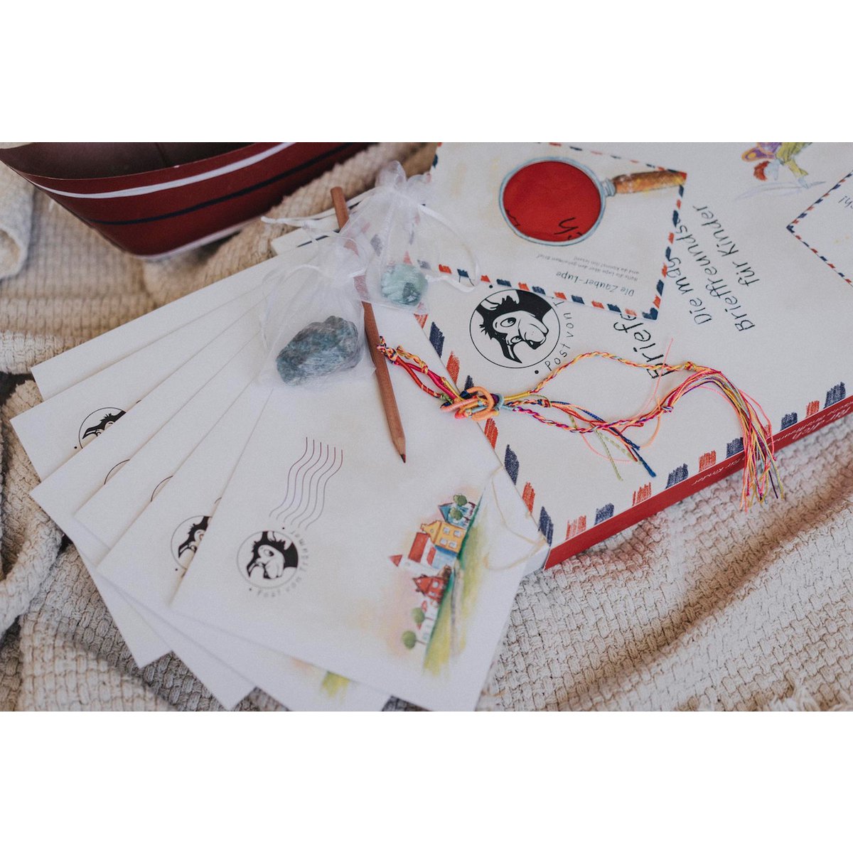 Letters for you - gift box for children