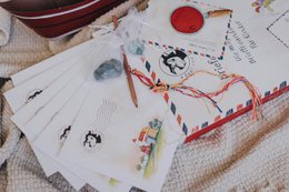 Letters for you - gift box for children