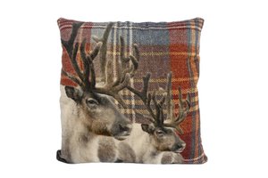 Cushion Moose incl. filling 45x45 cm