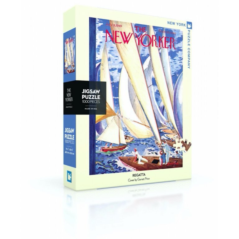 New York Puzzle Company Puzzel Regatta - 1000 stukjes