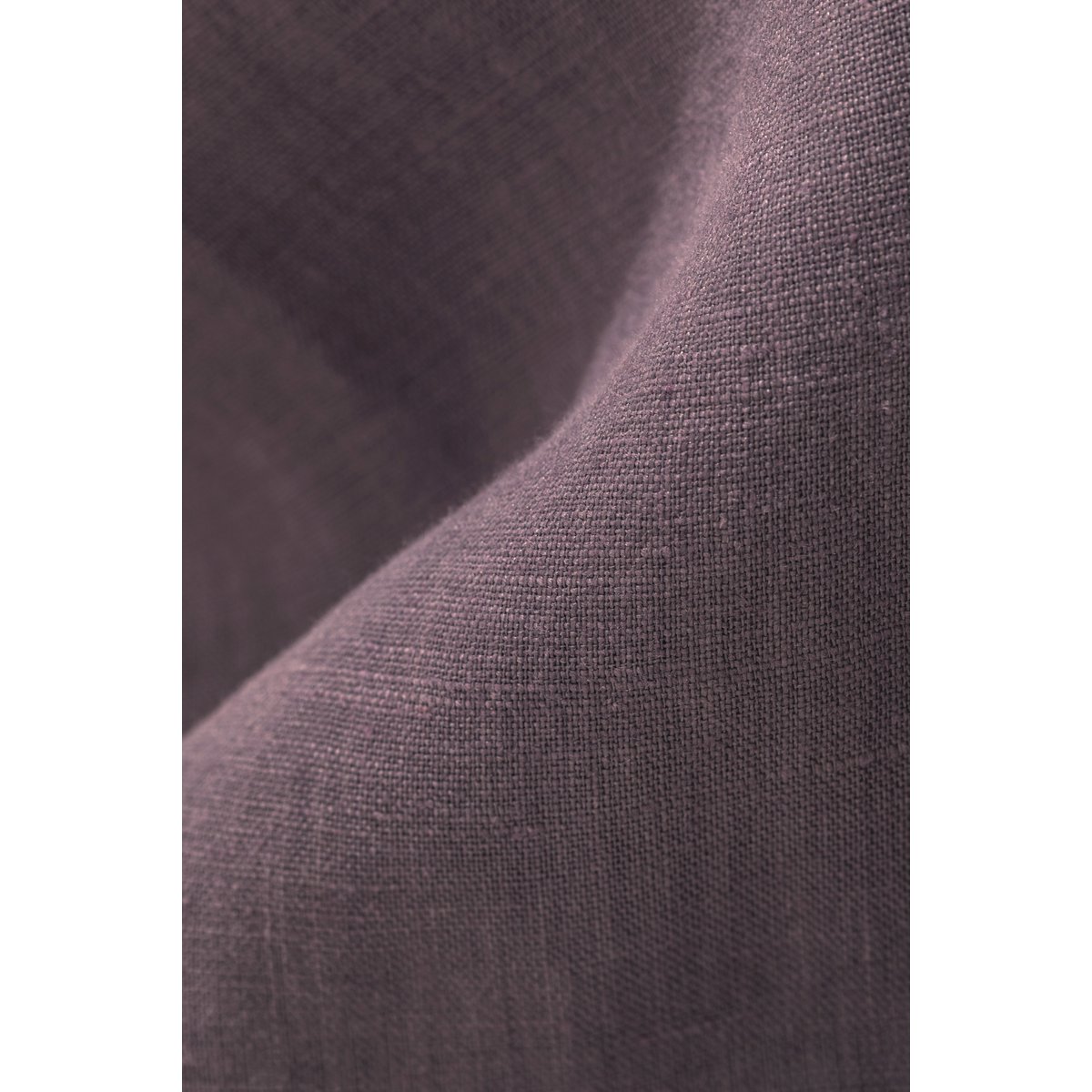 Linen bedding set / Plum