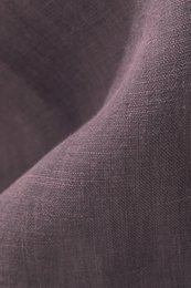 Linen bedding set / Plum