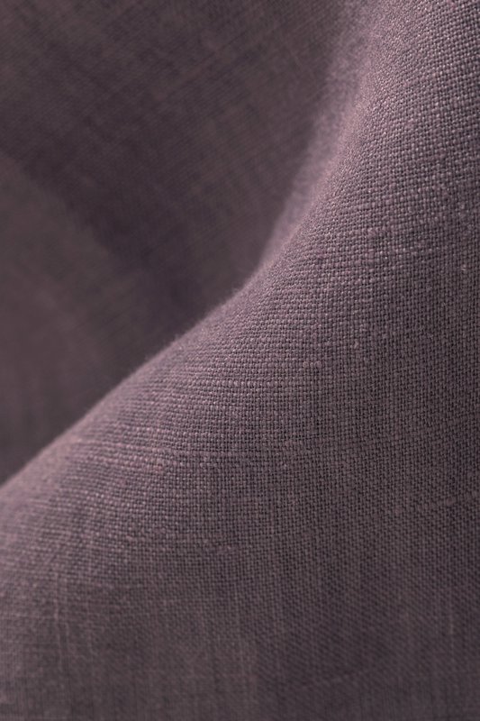 Linen bedding set / Plum