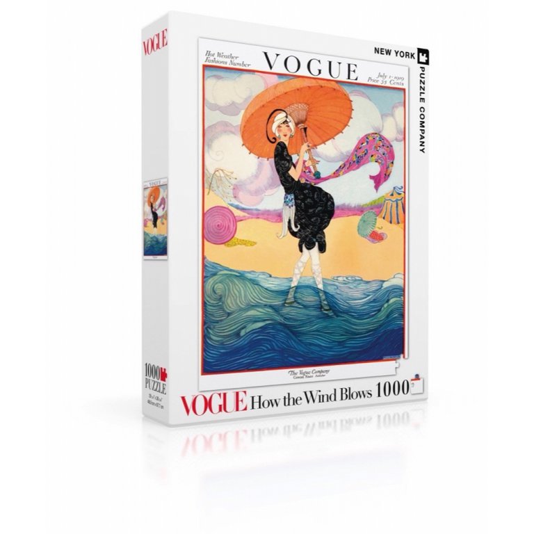 New York Puzzle Company Puzzel How the Wind Blows - 1000 stukjes