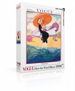 New York Puzzle Company Puzzel How the Wind Blows – 1000 Stück