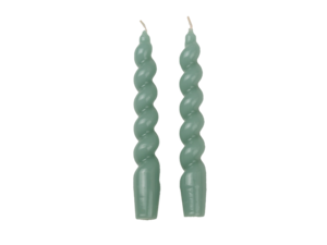 Mave Turn Me On Candle Jade Set of 2
