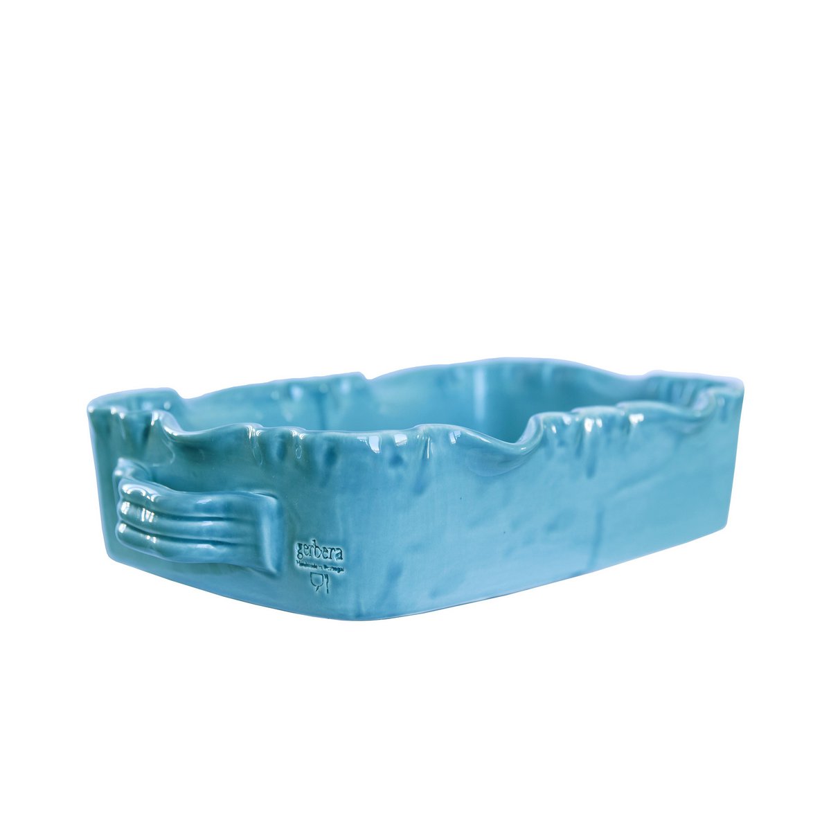 Fuente de horno rectangular provenzal - Ocean