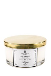 Collezione ArtisanCandela domestica al geranio rosa (386 g / 13,6 oz)