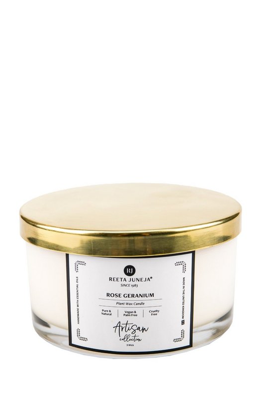 Artisan CollectionRose Geranium Home Candle (386 g / 13,6 oz)