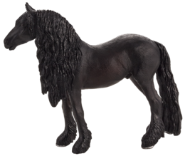 Mojo Horses legetøjshest Friesian Vald - 387240