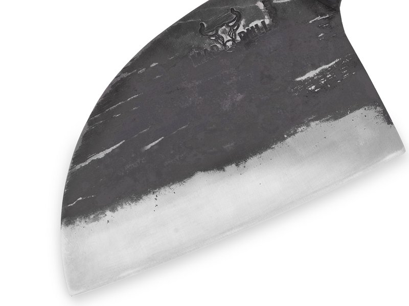 Samura Mad Bull Serbian Chef's Knife 180 mm, Marble Carbon Handle