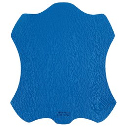 K0001OB | Made in Italy mouse pad in genuine full-grain leather, dollar grain - Light blue color - Dimensions: 20 x 23 cm - Packaging: TNT tubular bag