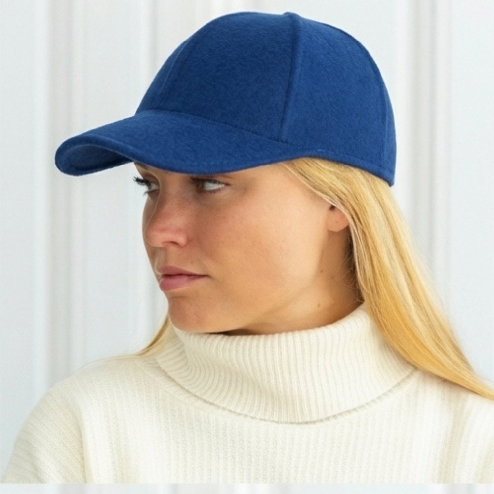 CASQUETTE en feutre de laine mixte