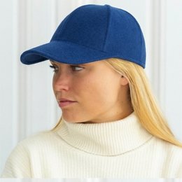 CASQUETTE en feutre de laine mixte