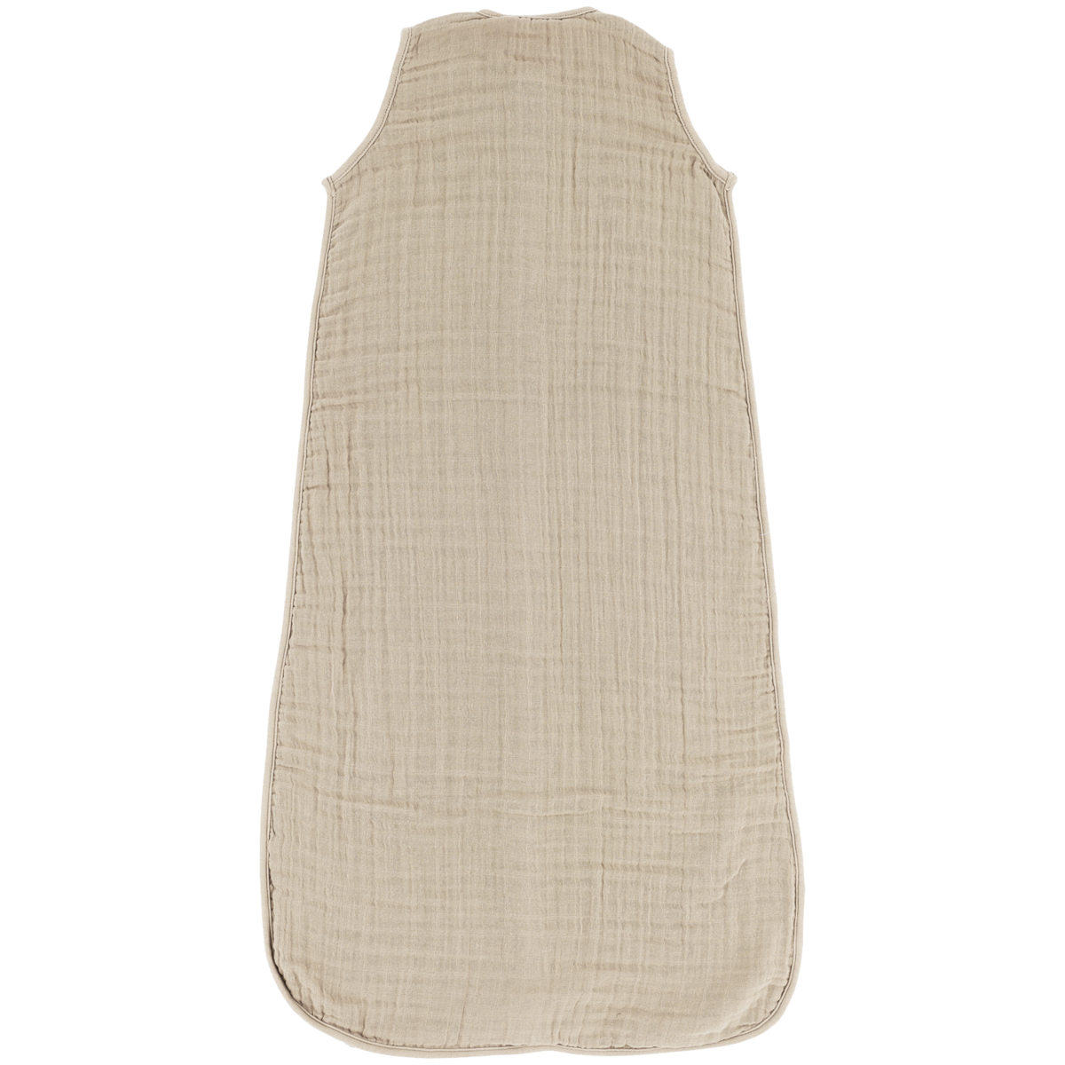 Schlafsack gegossener vorgewaschener hydrophiler Sand entfaltet