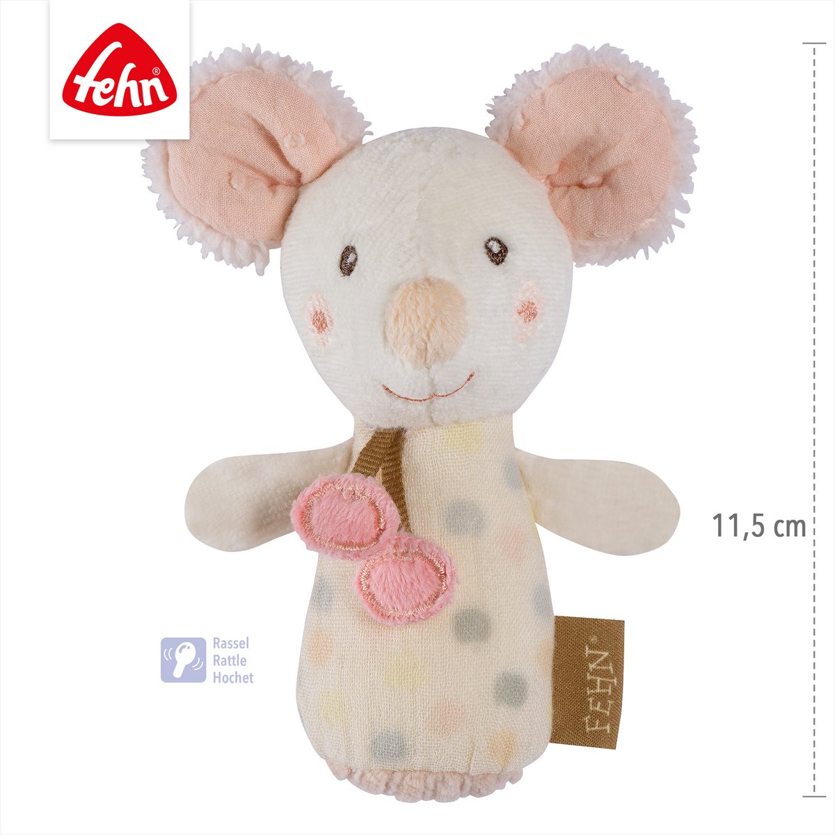 Mini rammelaar muis