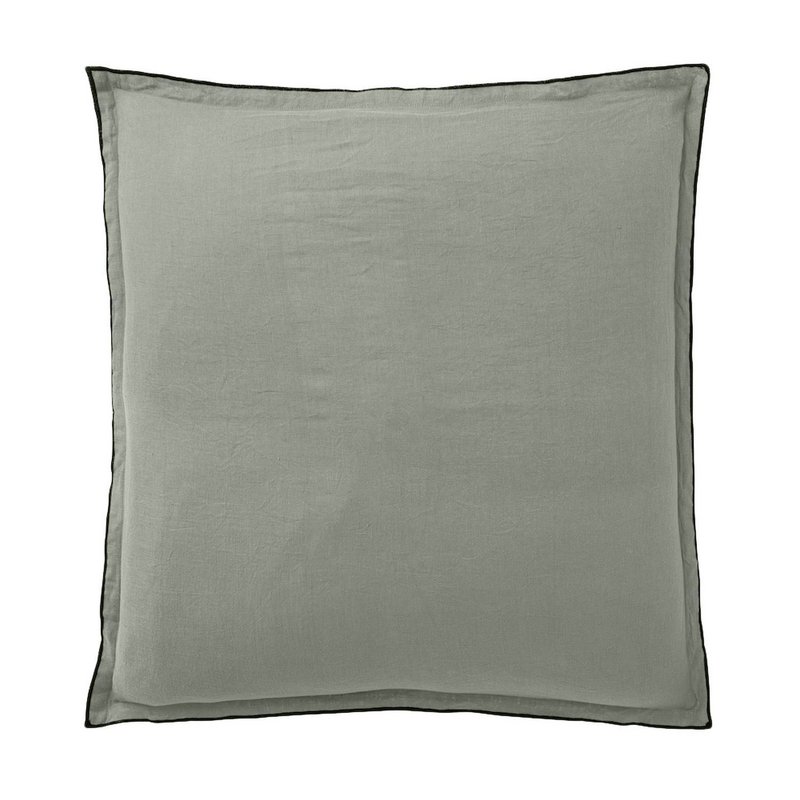 PILLOWCASE 65X65CM 100% CELADON WASHED LINEN