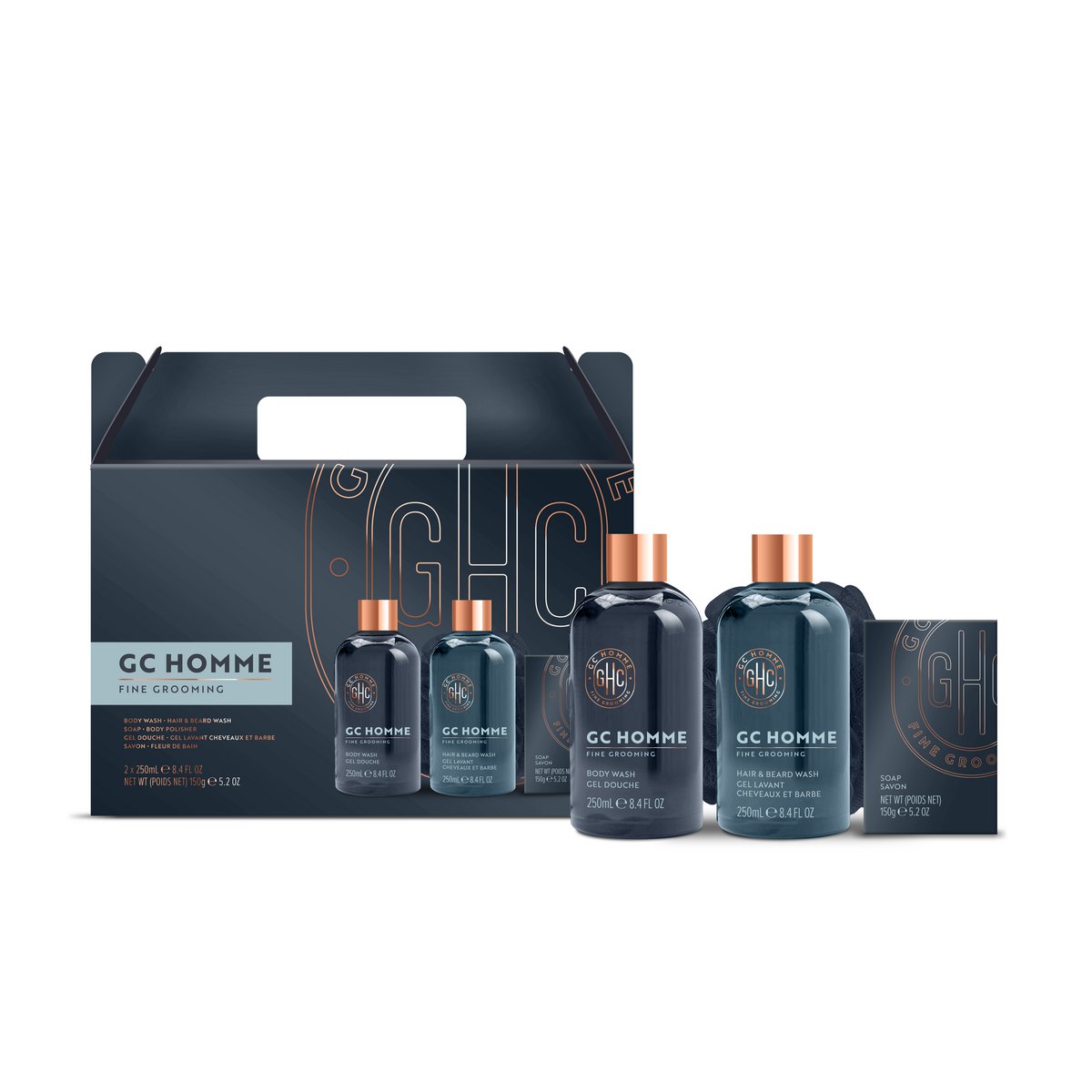 GC Homme Full Body Cleanse Set
