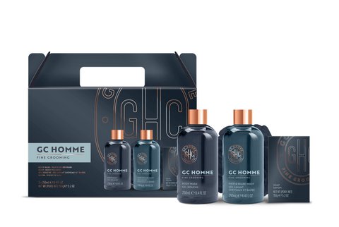 GC Homme Full Body Cleanse Set