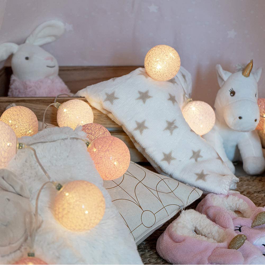 Princess Voice Command Lichtslinger katoenen ballen Google & Alexa