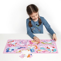 I Love Unicorns Puzzle 4+