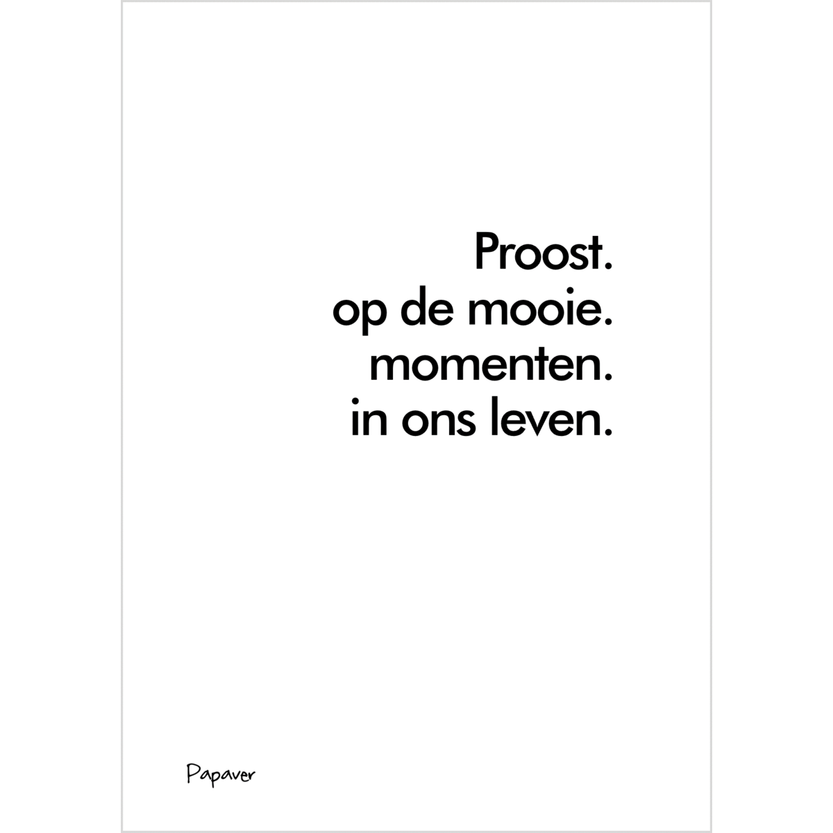 Proost