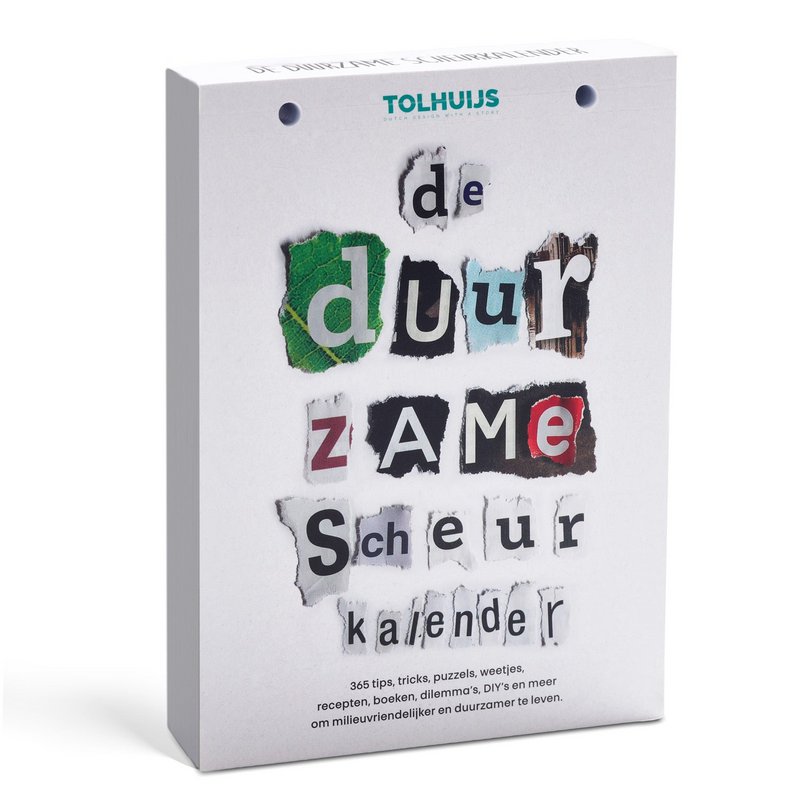 The Sustainable Tear-off Calendar