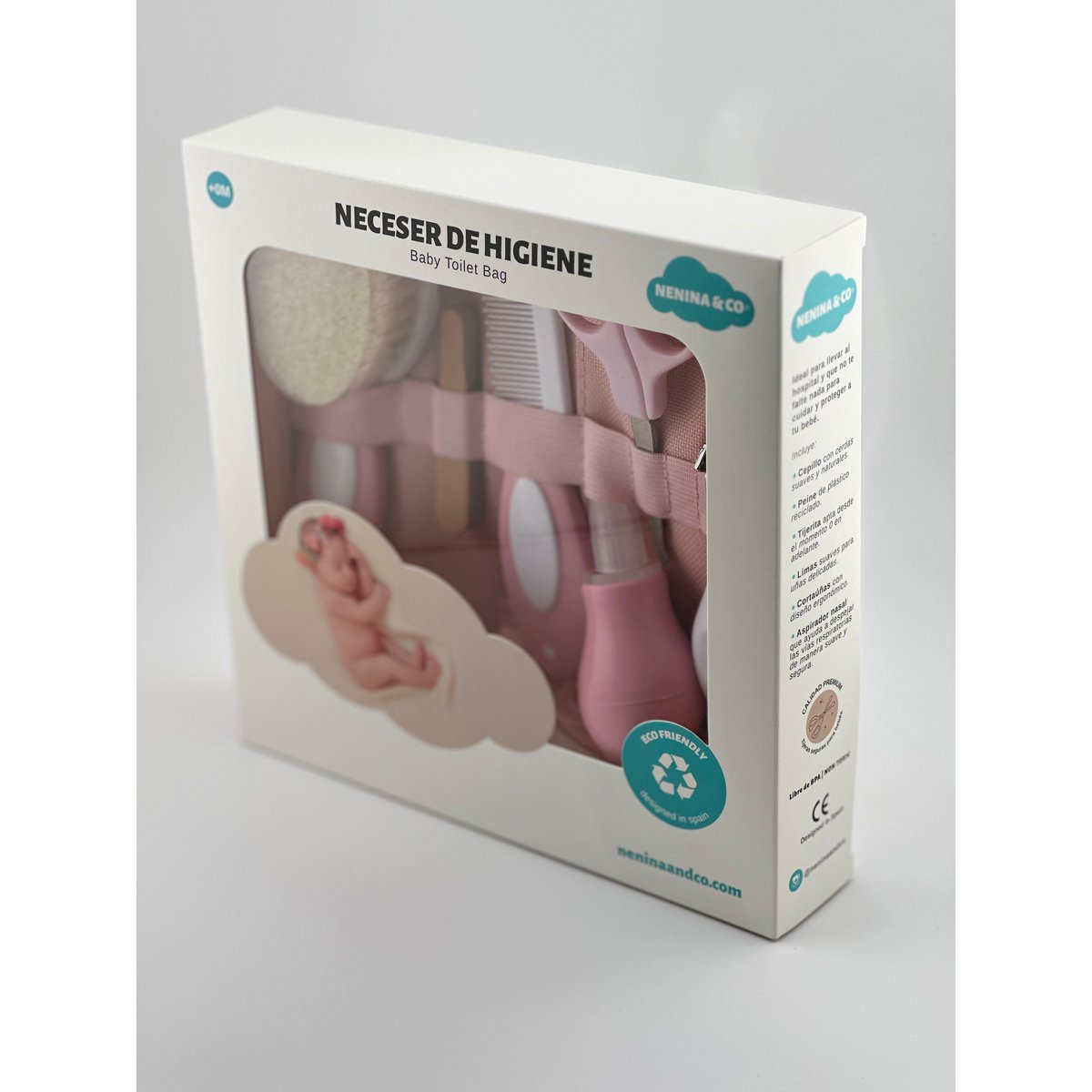 Nenina & Co baby toilet bag hygiene set