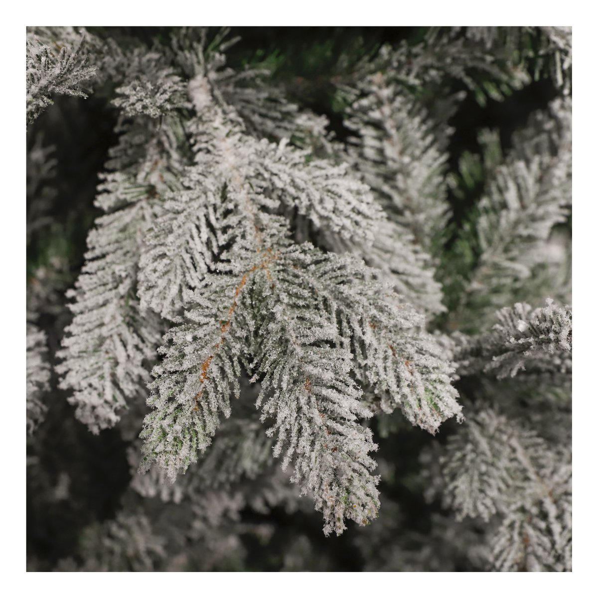 Árbol de Navidad artificial Vancouver - Al. 185 x Ø 124 cm - Verde esmerilado