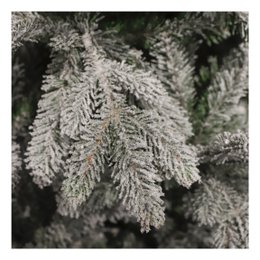 Albero di Natale artificiale Vancouver - H185 x Ø124 cm - Verde smerigliato