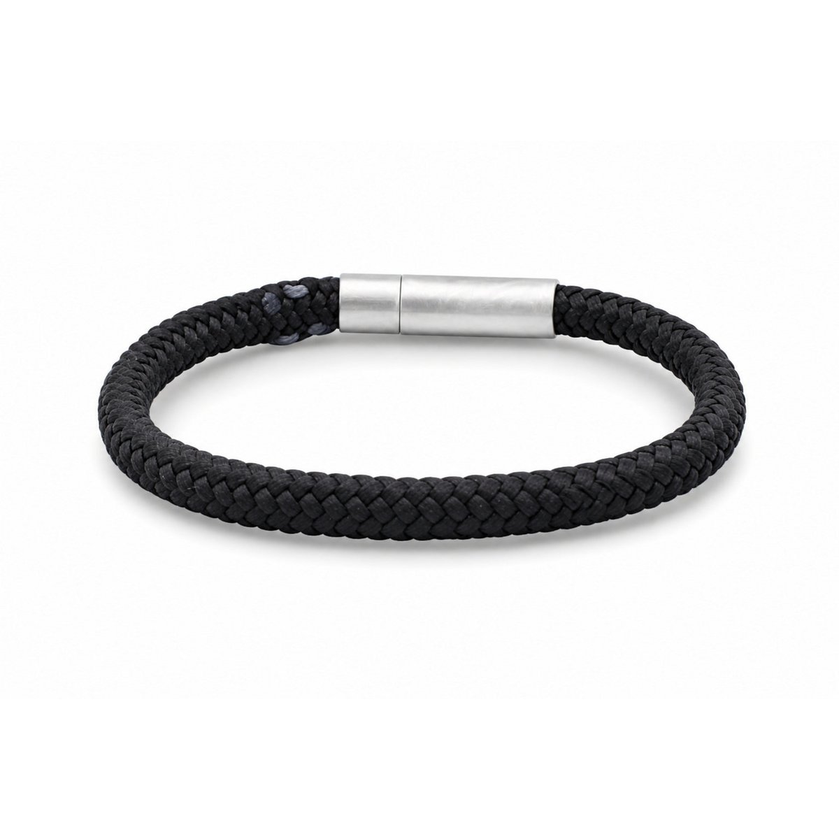 Bracelet corde 6mm - Collection Ruyter | Édition argent