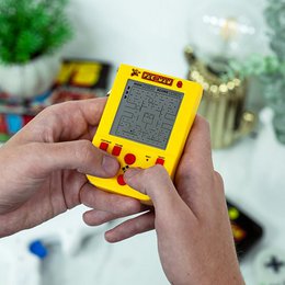 Pac-Man - ordinateur de poche de jeu rétro (porte-clés)