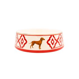Hundenapf, Dog Bowl Model Vizsla