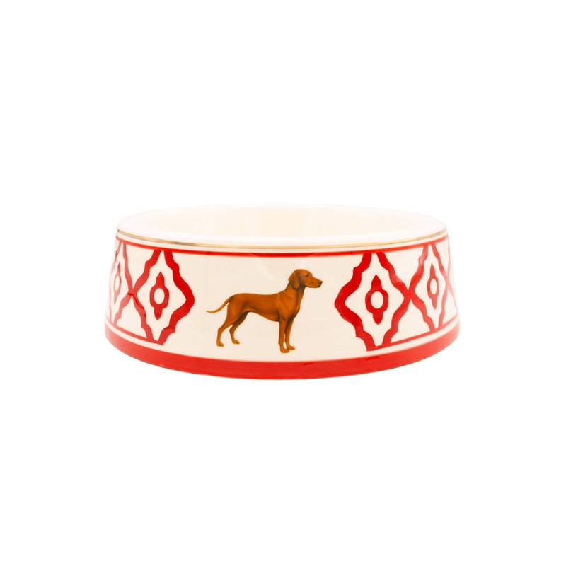 Hundenapf, Dog Bowl Model Vizsla