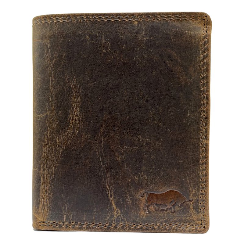 Pung Mænd - Pung Mænd - Arrigo Pung - Billfold model i 3 farver Buffalo Læder
