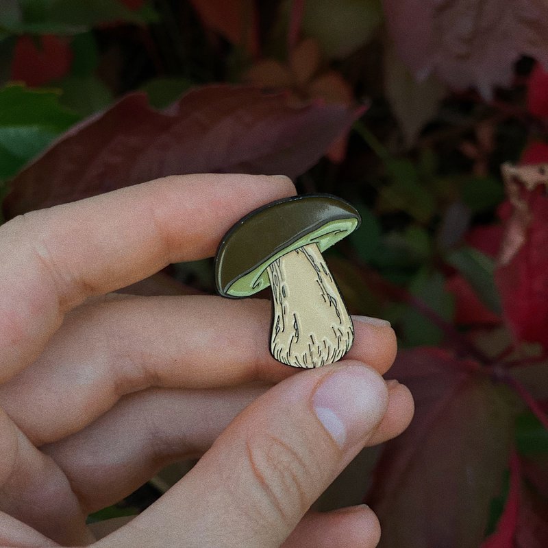 Pin di smalto "Boleto"