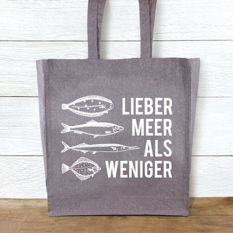 Shopper “Better sea than less”
