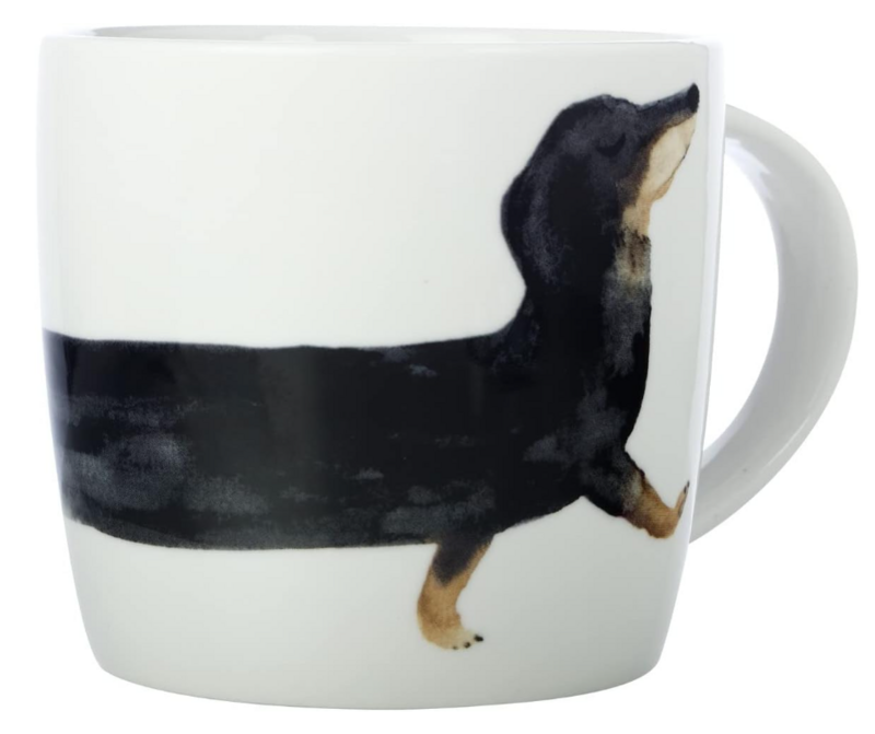 M&W FURRY FRIENDS Mug 400ml, Walking Tall, giftbox