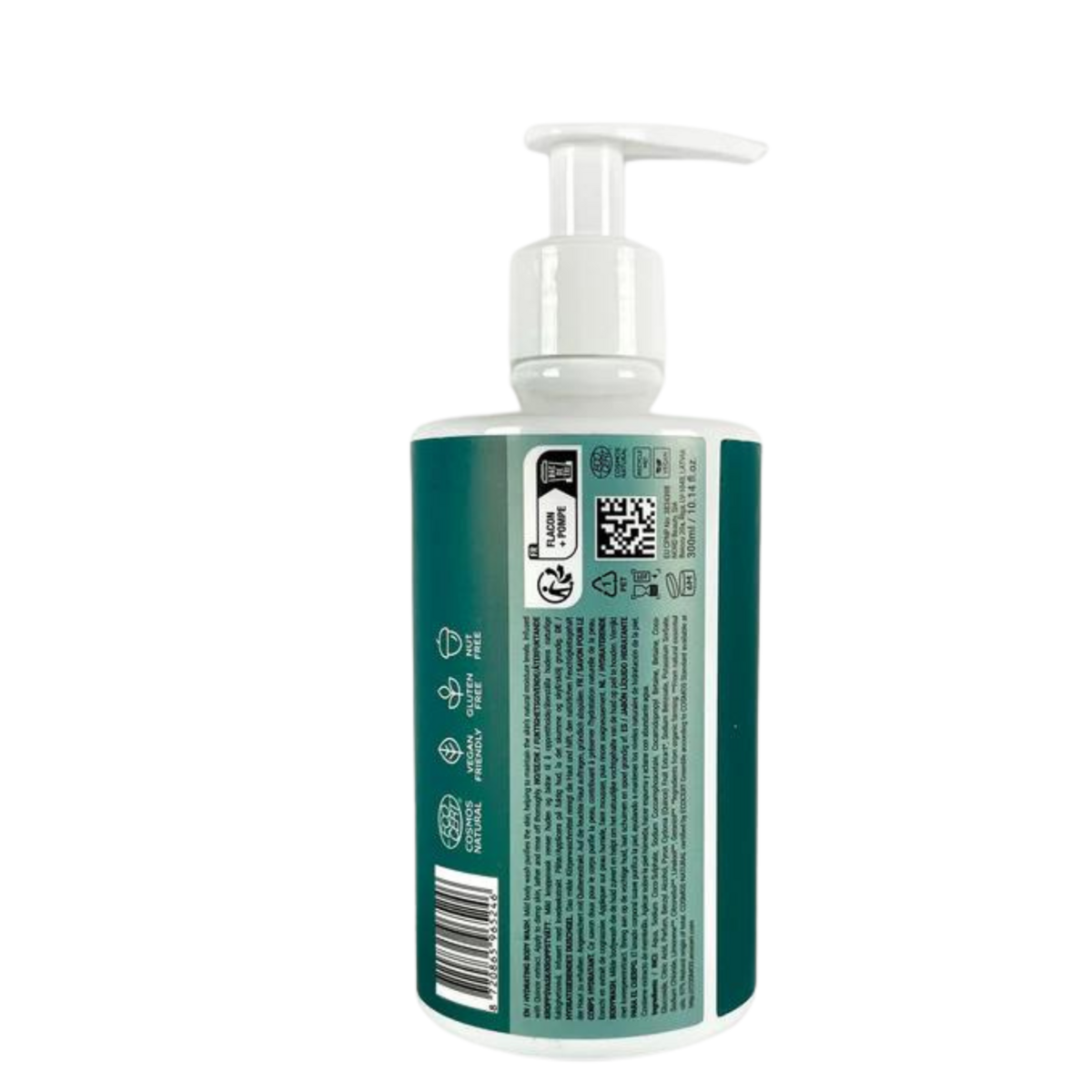 BODYBOSS • Body Wash •  All Skintypes •  Natural • 300 ml