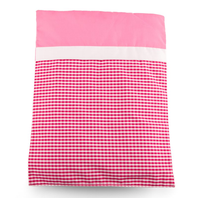 Doll bedding pink