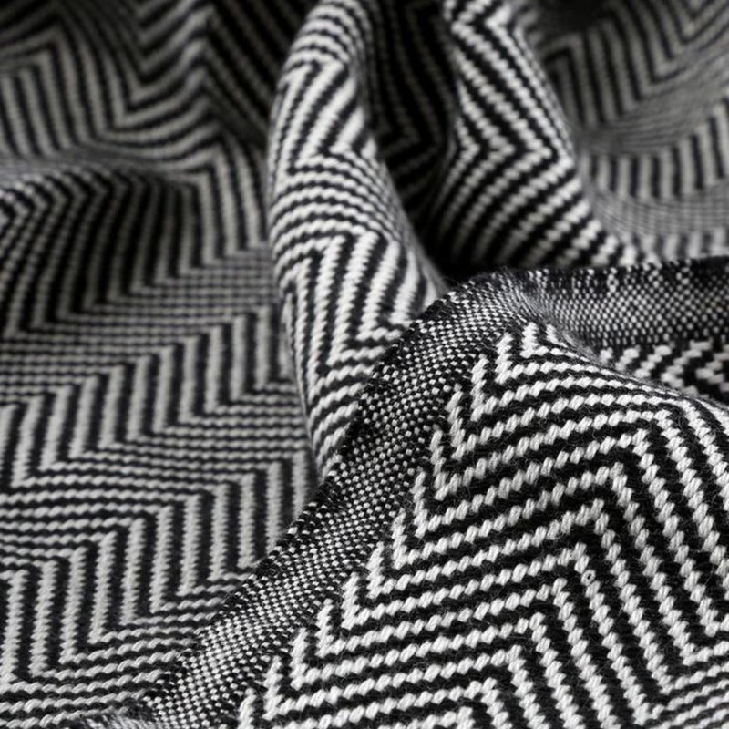 Copriletto a spina di pesce - Cotone turco di lusso (200x240 cm)