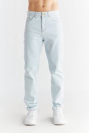 Men's regular fit jeans made from organic cotton