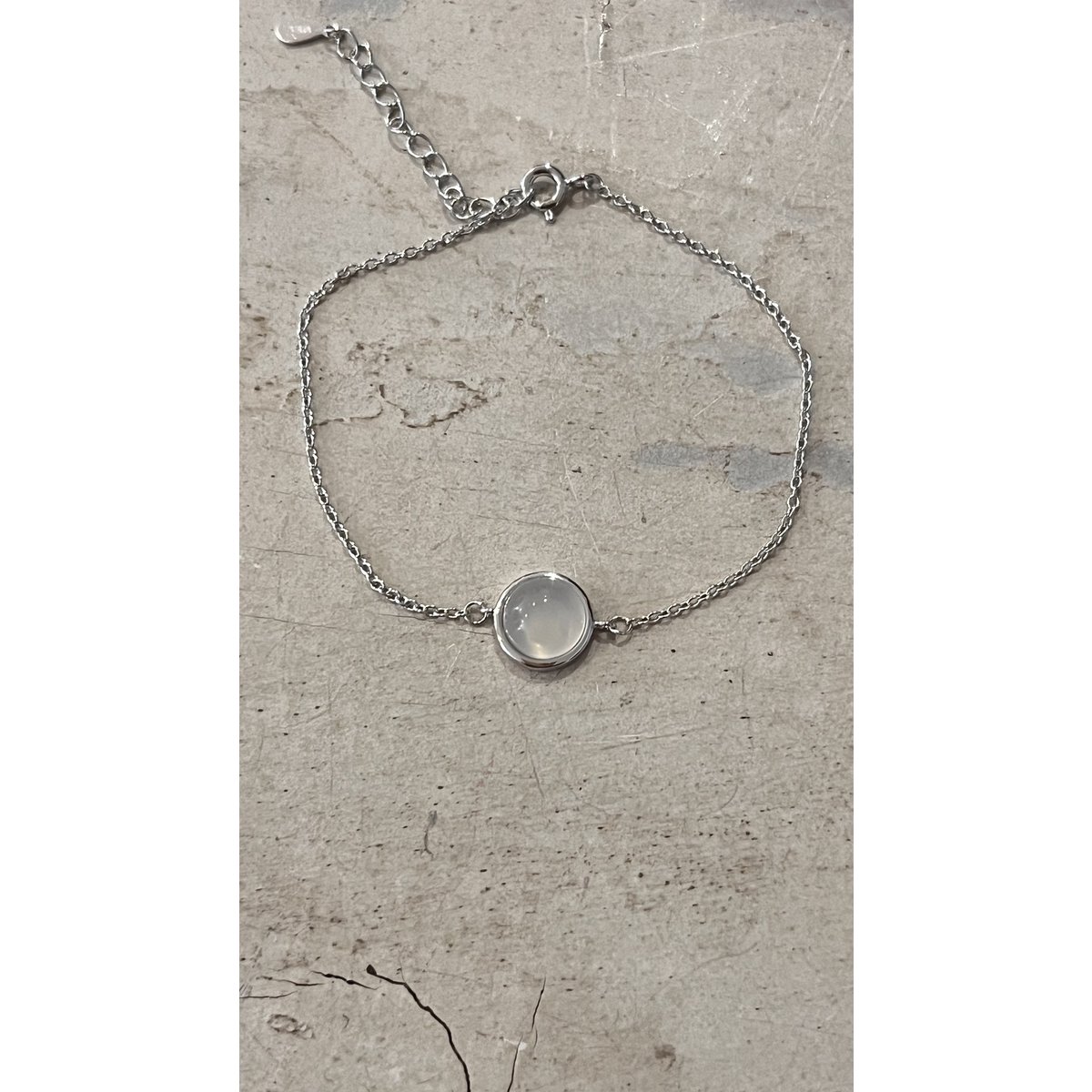 Bracciale "Pura", Argento