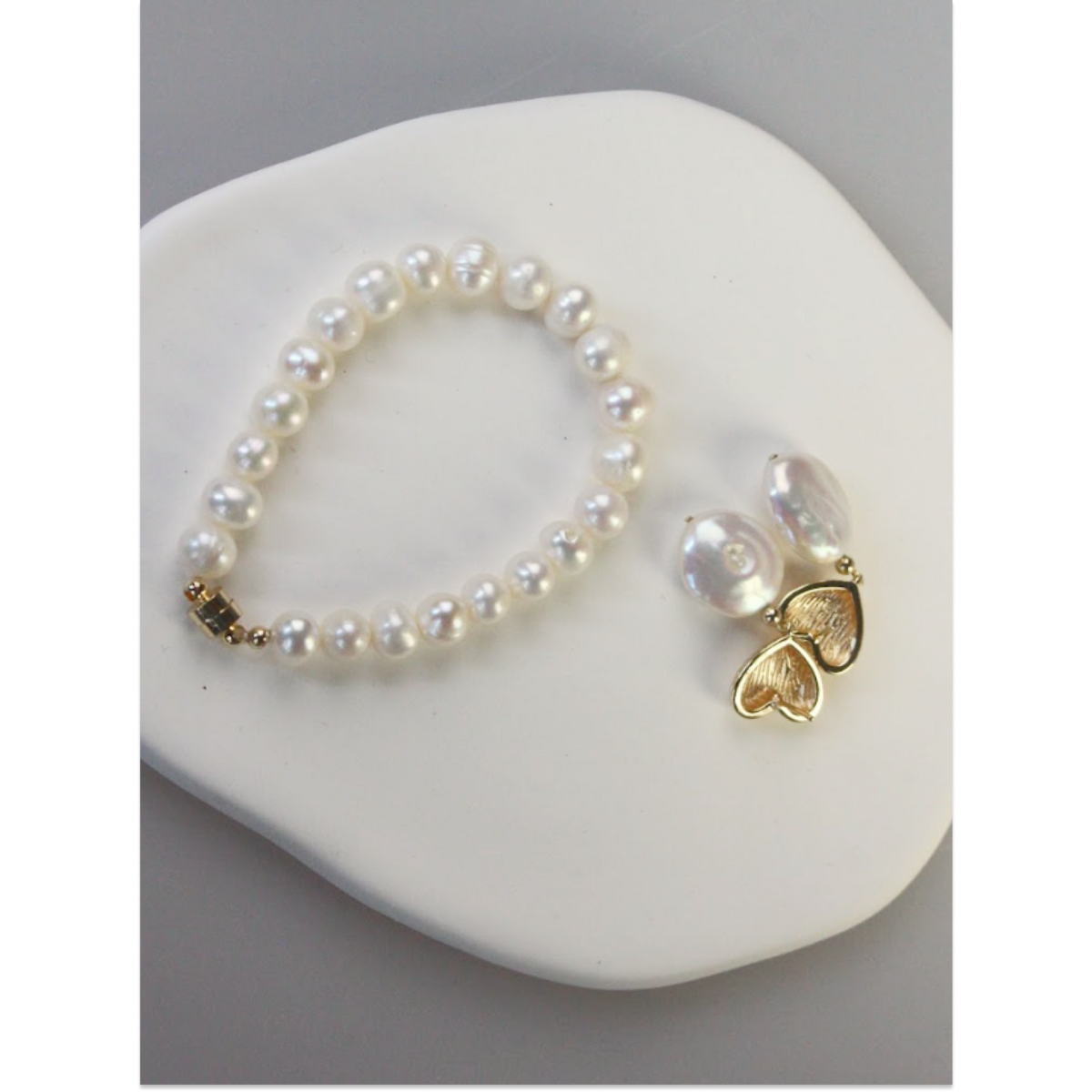 Handgemaakte parel sieraden bundel