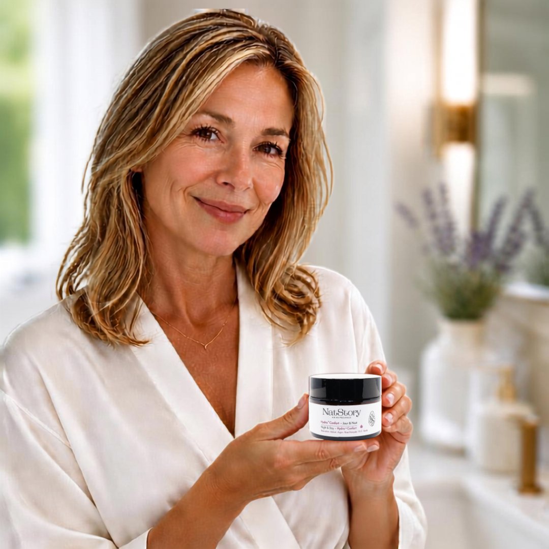 CRÈME HYDRA + CONFORT [jour & nuit] 50 ML Bio