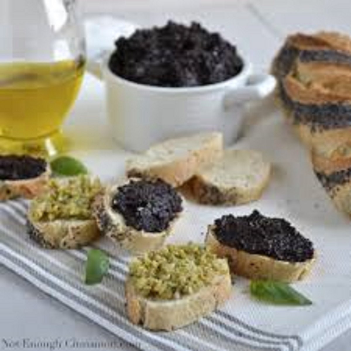 Greek Black Olive paste (Spread)