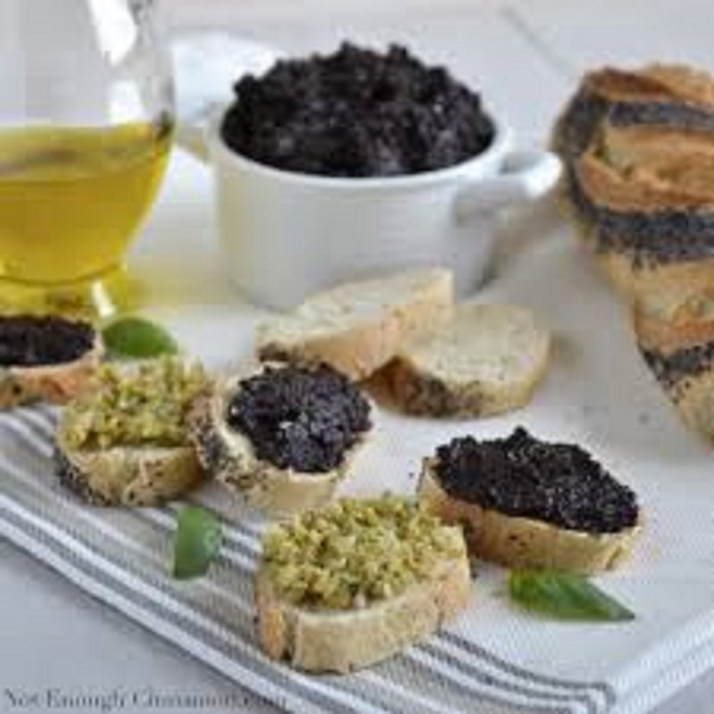 Greek Black Olive paste (Spread)